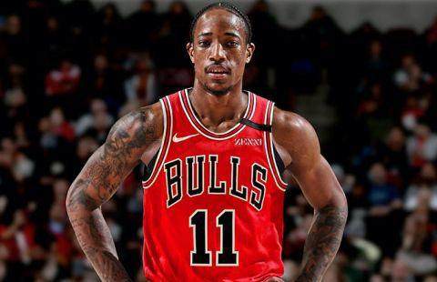 云开体育官网-德罗赞：我不只是得分手 我们公牛队新赛季会很强