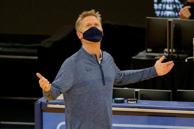 为年轻交学费 勇士的挣扎赛季给科尔上了三节课